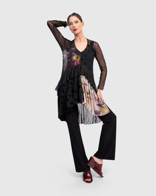 Alembika U.S. Absolute Kick Flare Pants, Black - Statement Boutique