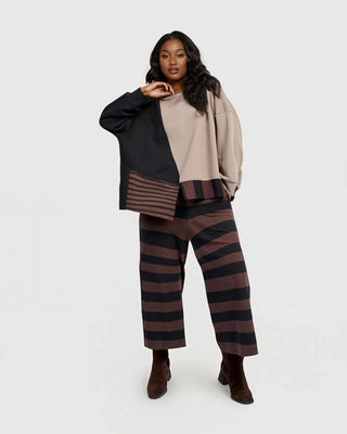 Urban Blitz Crewneck Top, Mix