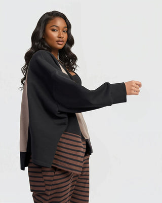 Urban Blitz Crewneck Top, Mix