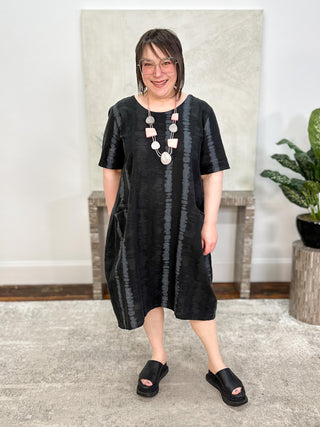 T by Transparente San Fran Dress, Black - Statement Boutique
