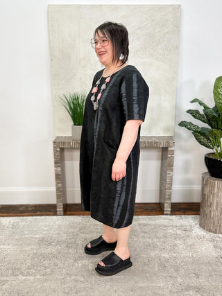 T by Transparente San Fran Dress, Black - Statement Boutique