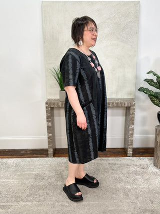 T by Transparente San Fran Dress, Black - Statement Boutique