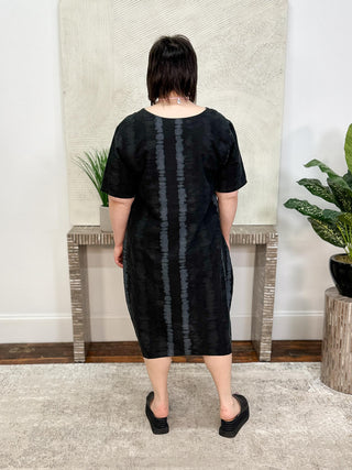 T by Transparente San Fran Dress, Black - Statement Boutique