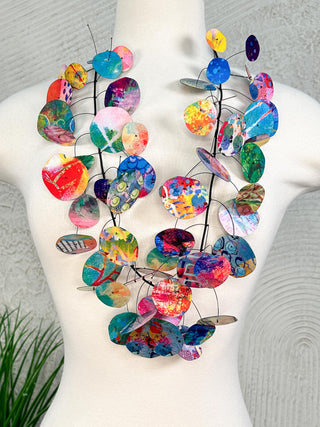 Kinetics Necklace, Vibrant Multi Mix