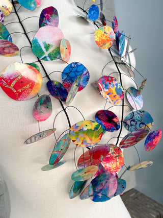 Kinetics Necklace, Vibrant Multi Mix