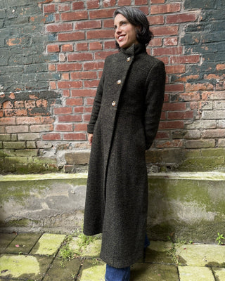 Urban Tash Long Coat, Khaki
