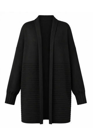 Upside Down Cardi, Black