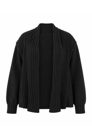 Upside Down Cardi, Black