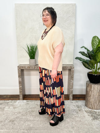 Vanite Couture Bateau Top, Sand - Statement Boutique