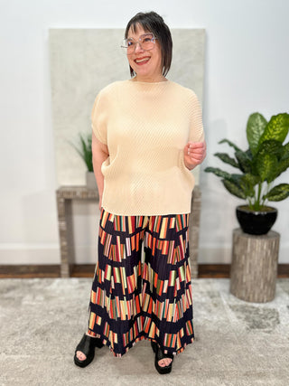 Vanite Couture Bateau Top, Sand - Statement Boutique