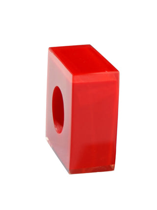 Zsiska Bliss Chill Square Bead, Red - Statement Boutique
