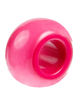 Zsiska Bliss Vive Round Bead, Fuchsia - Statement Boutique