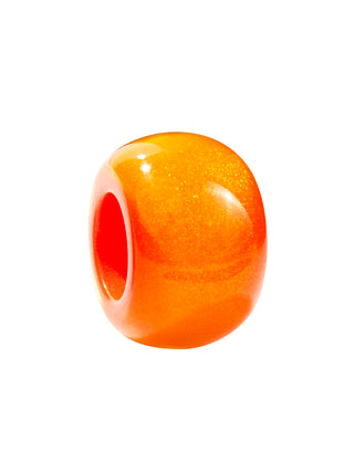 Zsiska Bliss Vive Petite Round Bead, Orange - Statement Boutique