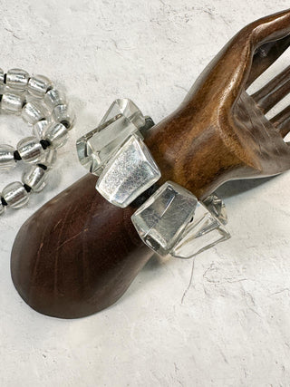 Emocion Bracelet, Silver