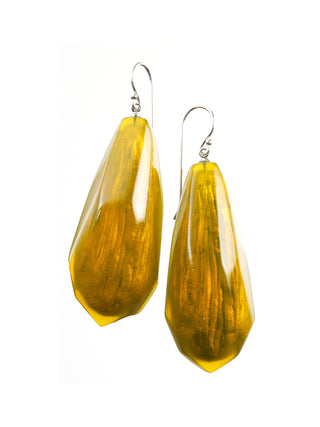 Zsiska Empress Drop Earrings, Green - Statement Boutique