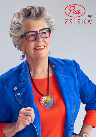 Zsiska Prue Flora Adjustable Pendant Necklace, Blue Mix - Statement Boutique