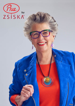 Zsiska Prue Flora Adjustable Pendant Necklace, Blue Mix - Statement Boutique