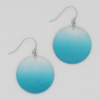 Sylca Designs Turquoise Fantasy Ombre Earrings - Statement Boutique