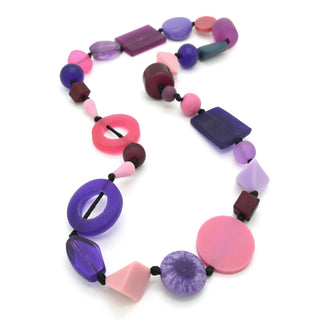 Nusantara Inc. Diwali Resin Necklace-82294 - Statement Boutique