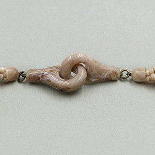 Symi Necklace, Yellow/Neutrals
