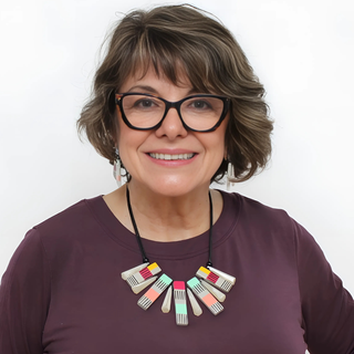 Sylca Designs Vivid Hues Cascade Charm Necklace - Statement Boutique