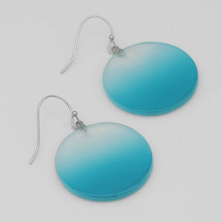Sylca Designs Turquoise Fantasy Ombre Earrings - Statement Boutique