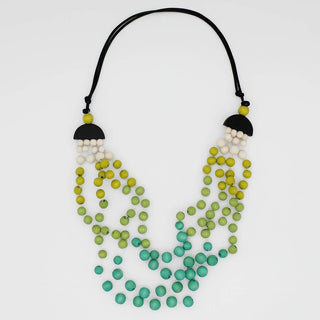 Sylca Designs Petite Turquoise Ombre Necklace - Statement Boutique