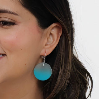 Sylca Designs Turquoise Fantasy Ombre Earrings - Statement Boutique