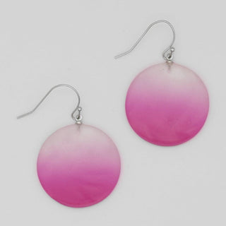 Sylca Designs Pink Fantasy Ombre Earrings - Statement Boutique
