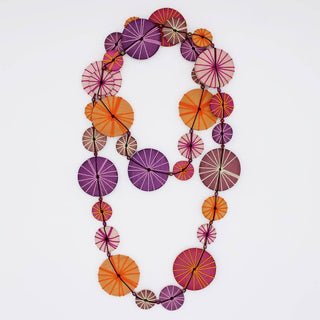 Sylca Designs Purple Leilani Necklace - Statement Boutique