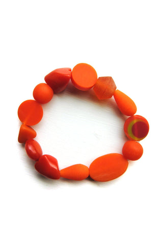 Nusantara Inc. Mixed Media Resin Bracelet-81734: 00001 - Statement Boutique