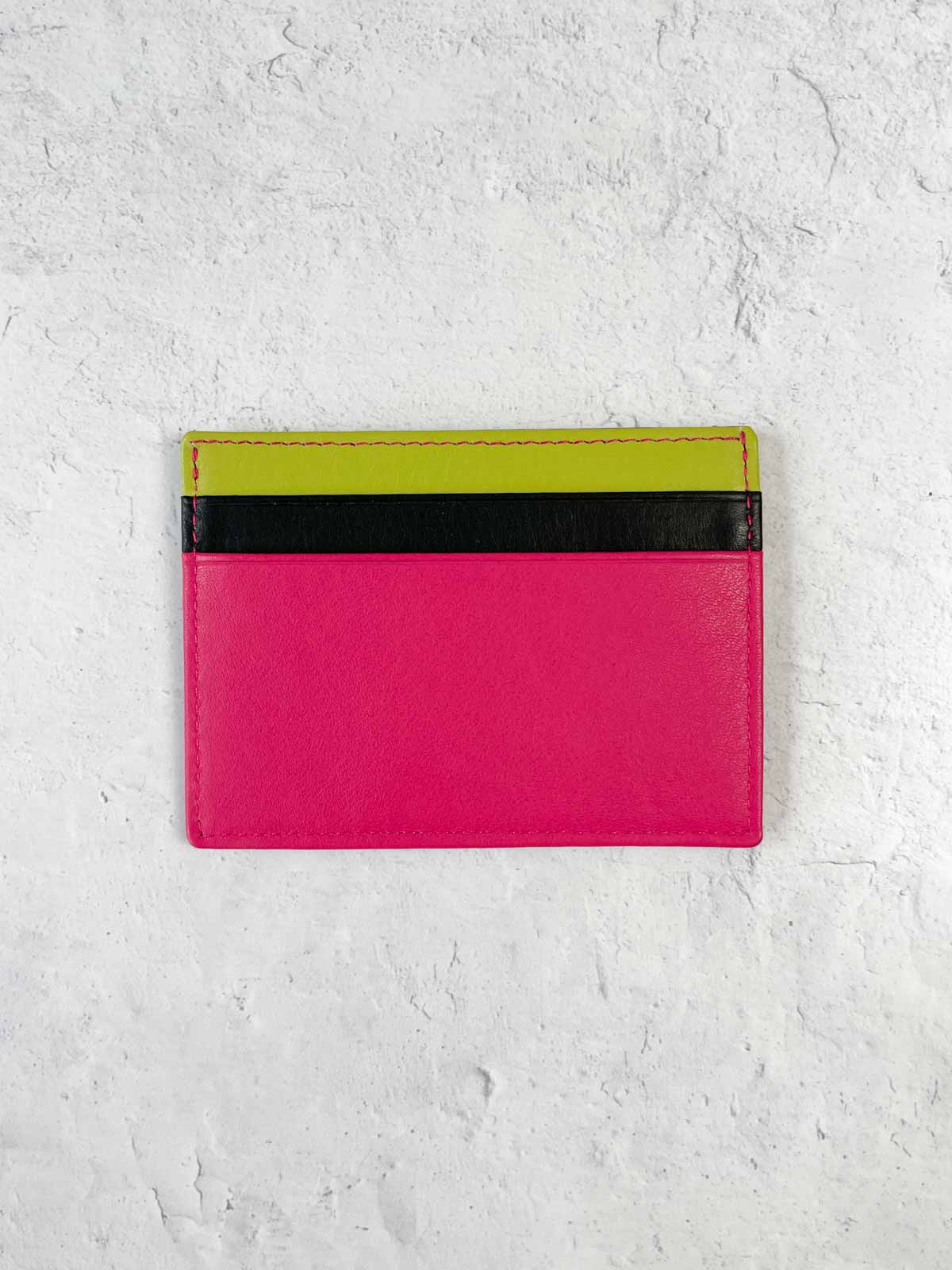 iLi New York I.D. Card Case, Black Brights - Statement Boutique