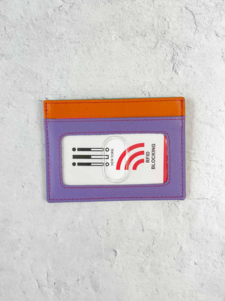 iLi New York I.D. Card Case, Palm Beach - Statement Boutique