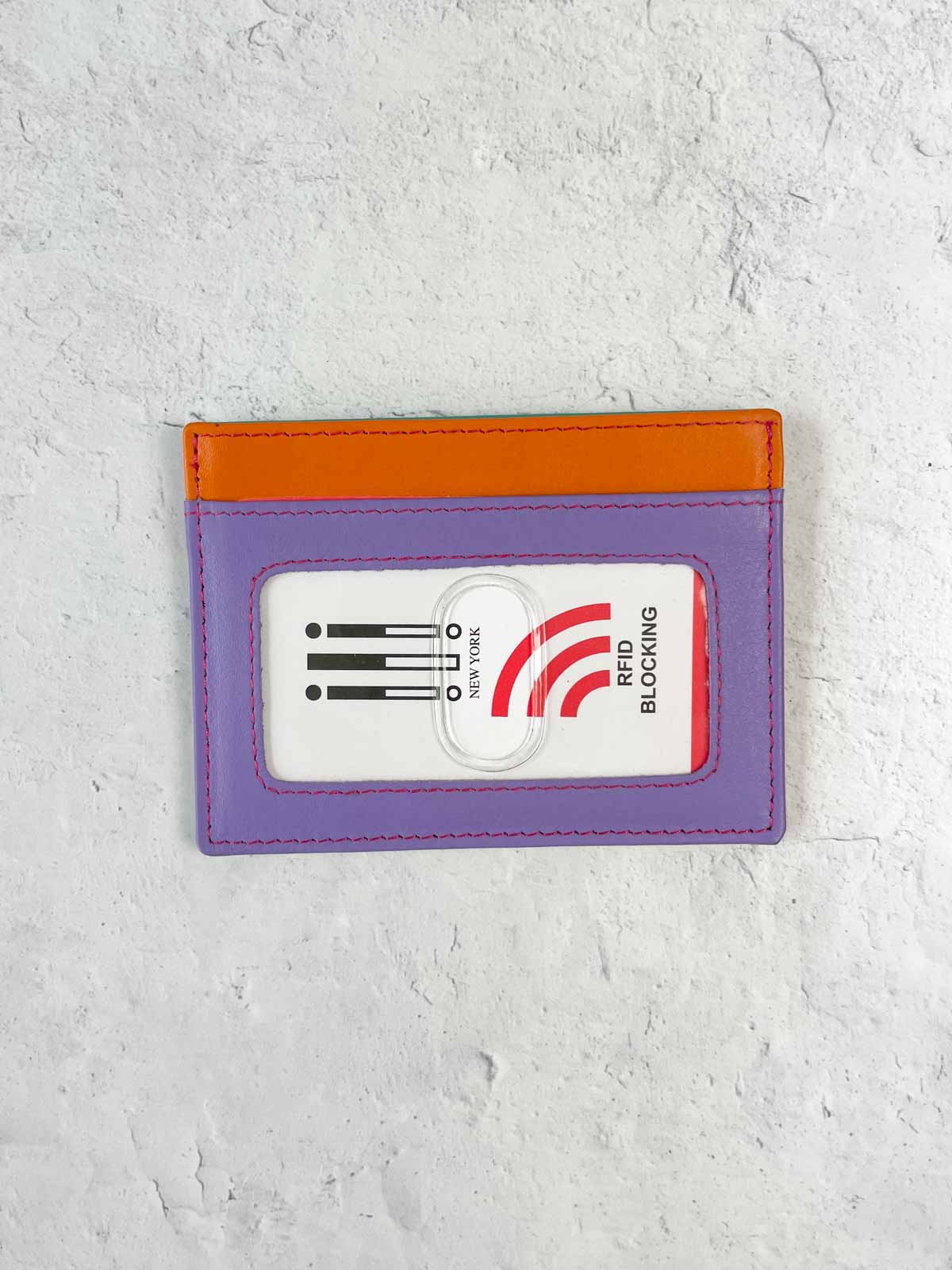iLi New York I.D. Card Case, Palm Beach - Statement Boutique