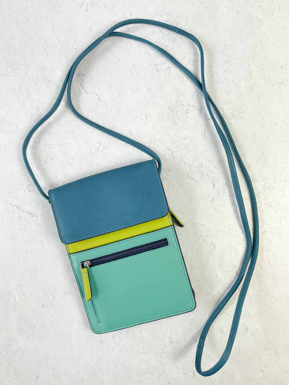 iLi New York Organizer On A String, Serenity Multi - Statement Boutique