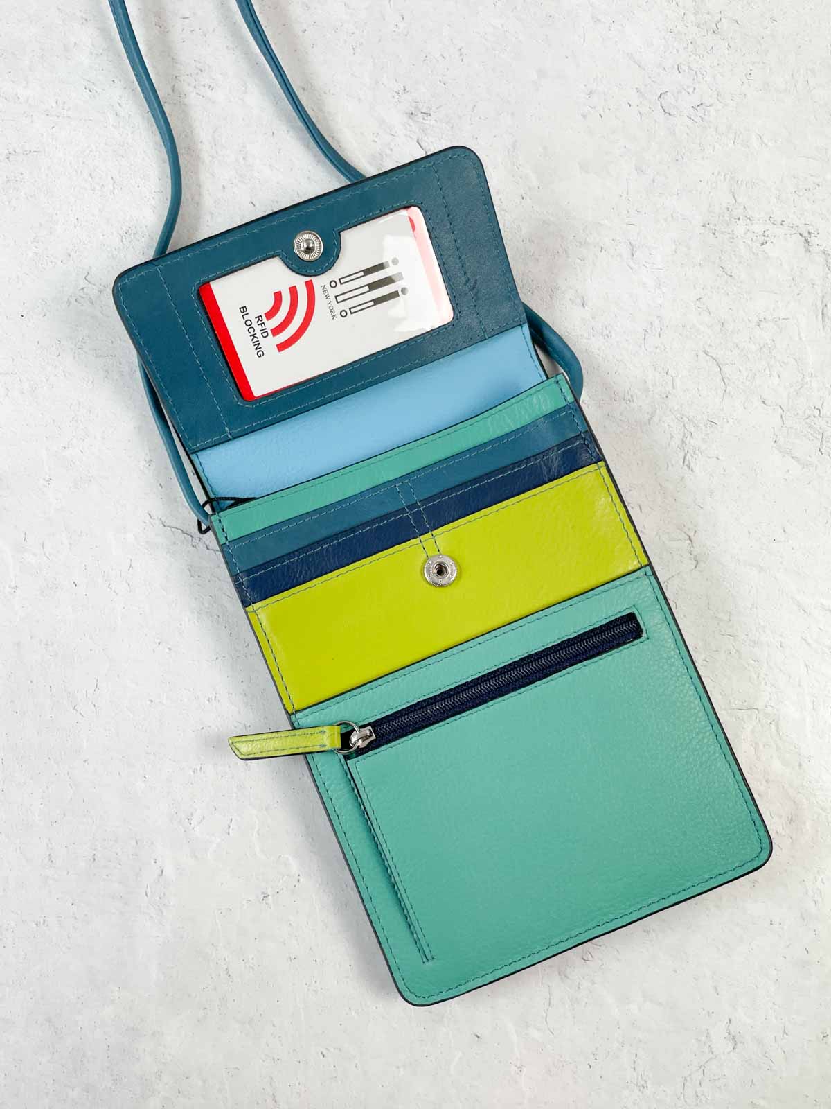 iLi New York Organizer On A String, Serenity Multi - Statement Boutique