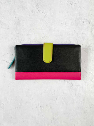 iLi New York Smartphone Wallet, Black Brights - Statement Boutique