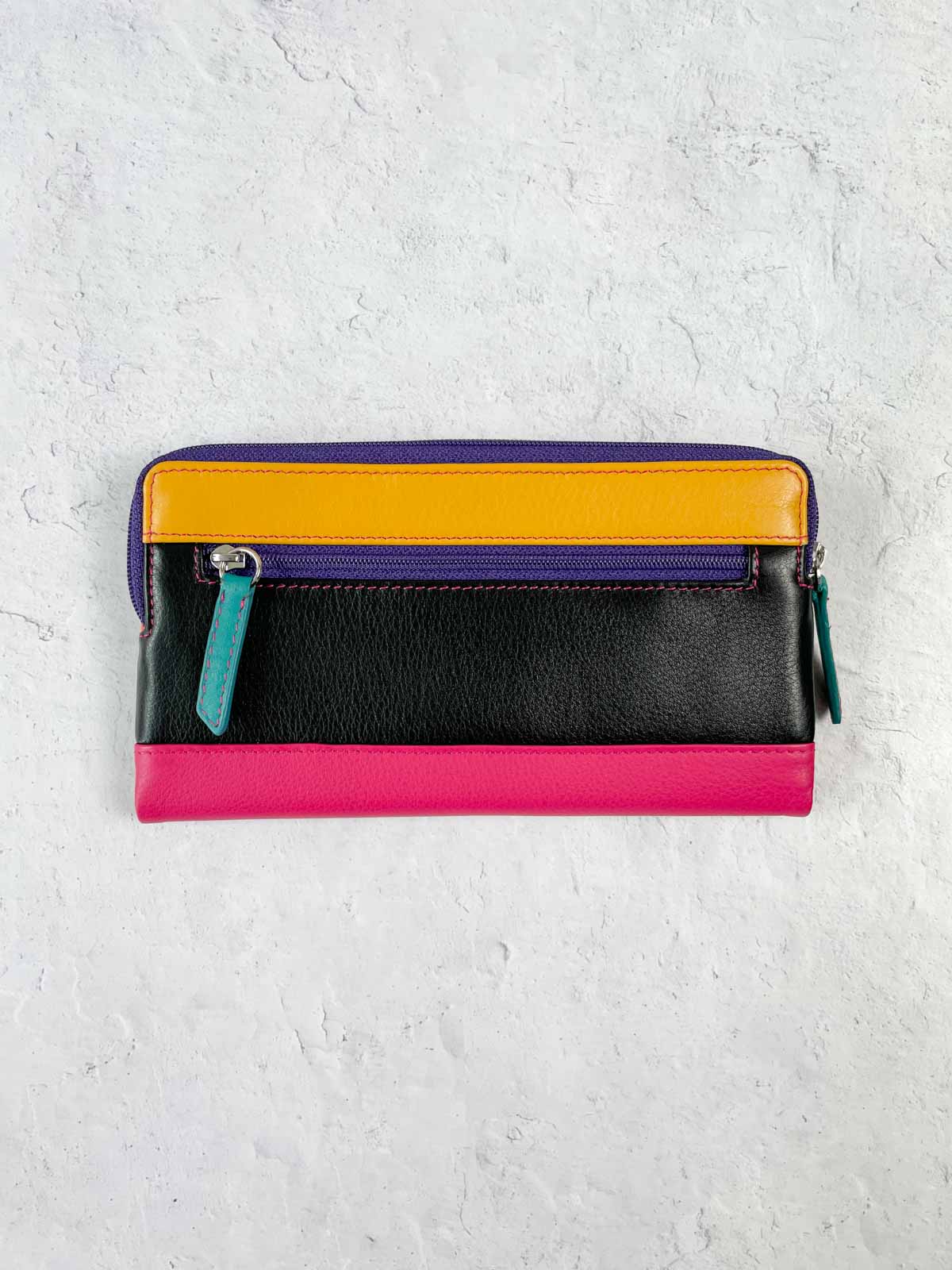 iLi New York Smartphone Wallet, Black Brights - Statement Boutique