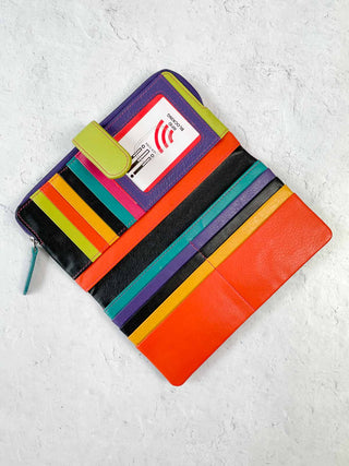 iLi New York Smartphone Wallet, Black Brights - Statement Boutique