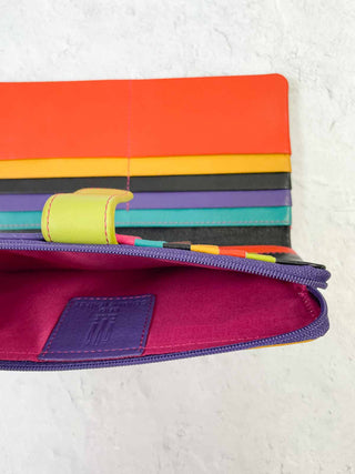 iLi New York Smartphone Wallet, Black Brights - Statement Boutique