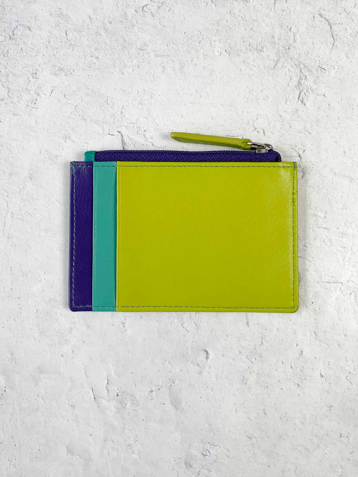 iLi New York Zip I.D. Card Case, Cool Tropics - Statement Boutique