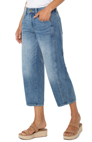 Liverpool Los Angeles Barrel Jeans, Isla Vista - Statement Boutique