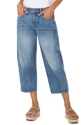 Liverpool Los Angeles Barrel Jeans, Isla Vista - Statement Boutique