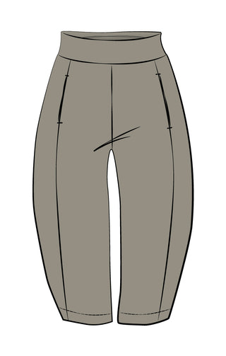 Sympli 27304 Narrow Barrel Pant - Statement Boutique