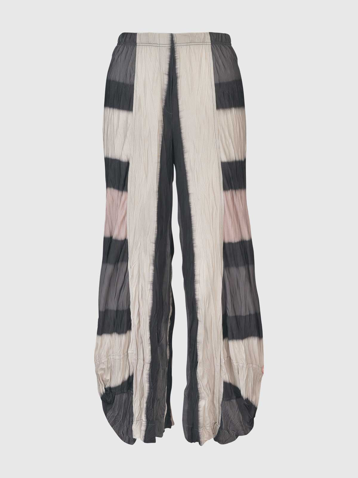 Alembika (Pre-Order) Crushed Knit Punto Pant, Stripes - Statement Boutique