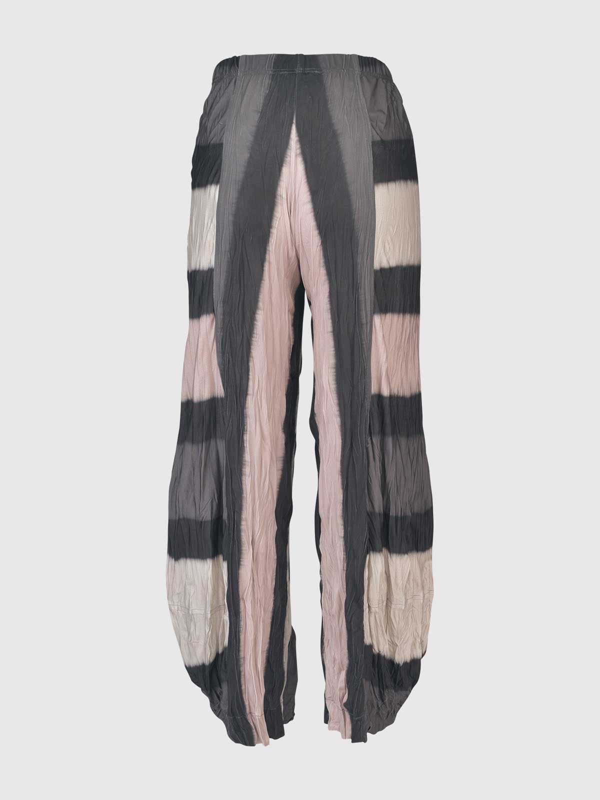Alembika (Pre-Order) Crushed Knit Punto Pant, Stripes - Statement Boutique