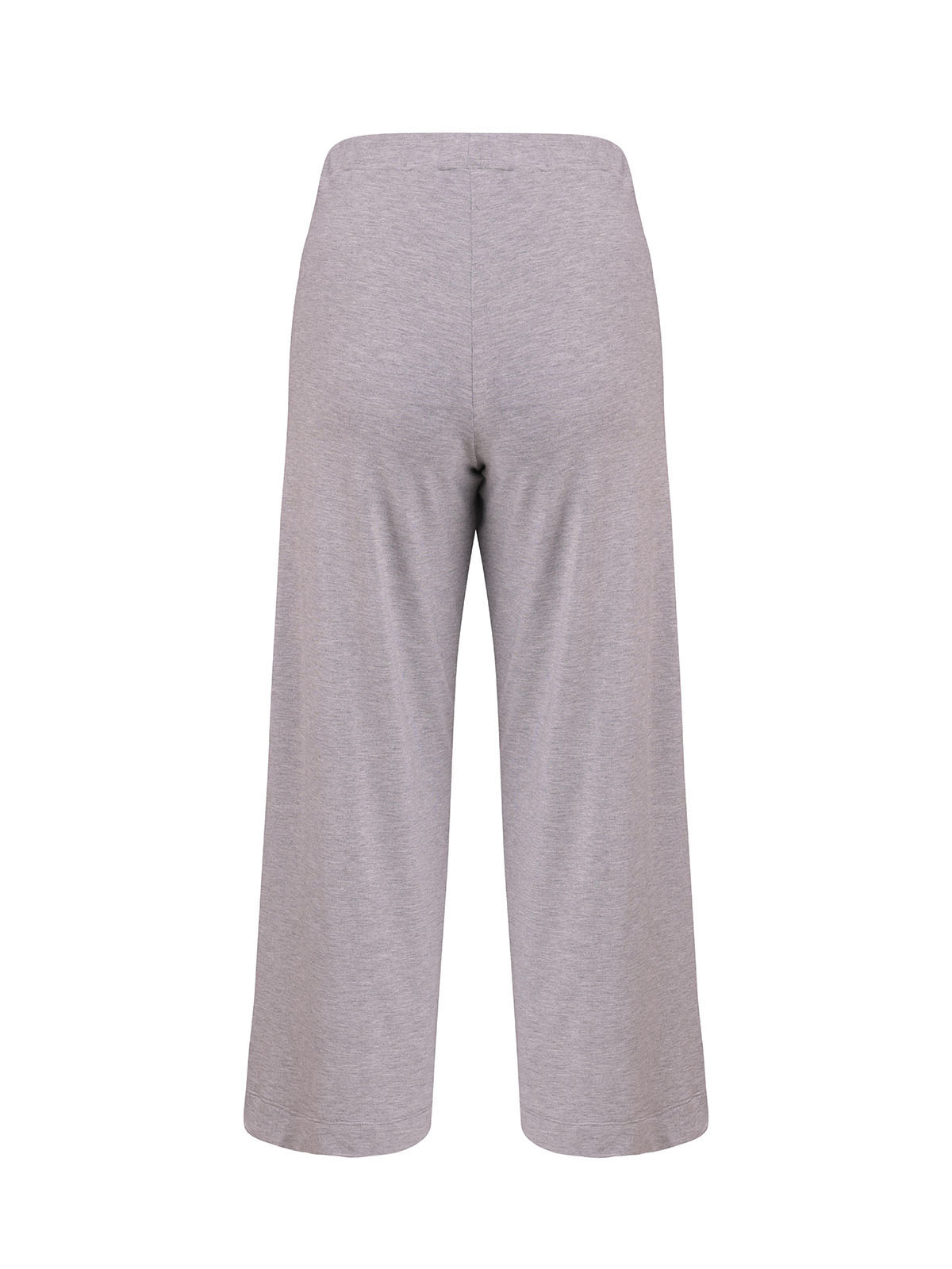 Alembika Easy Knit Crop Pant, Grey - Statement Boutique