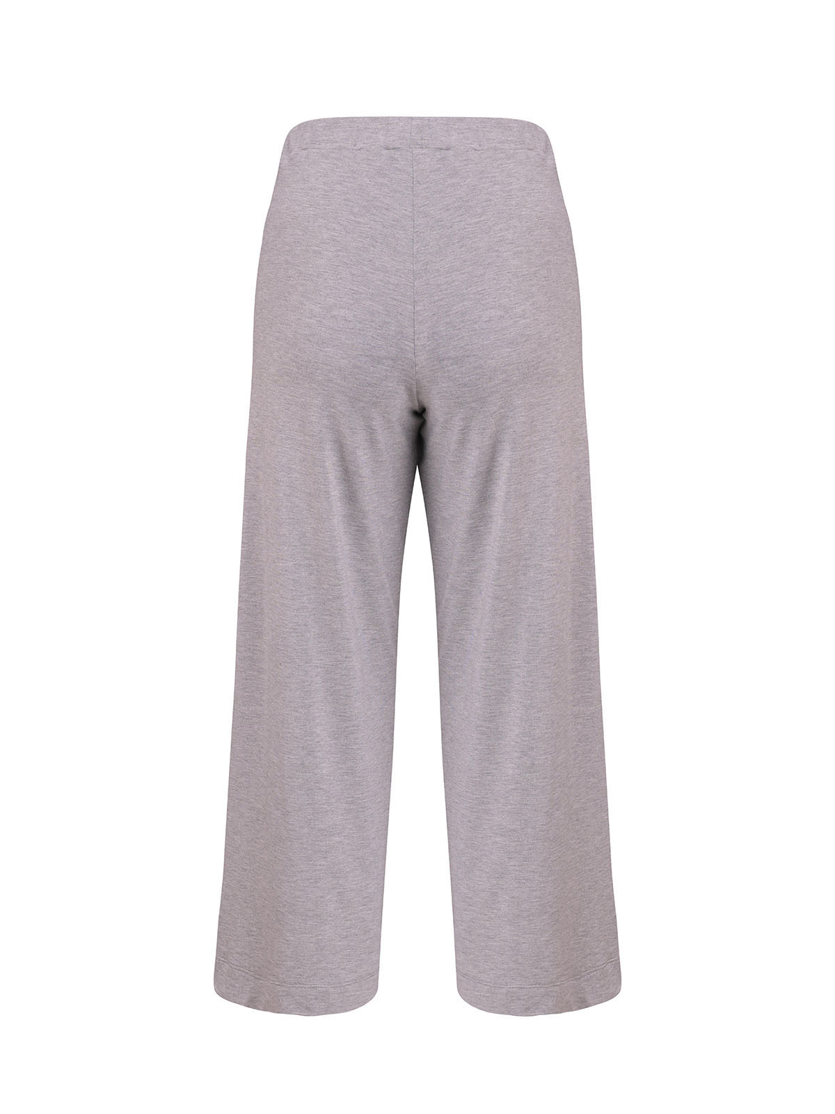 Alembika Easy Knit Crop Pant, Grey - Statement Boutique