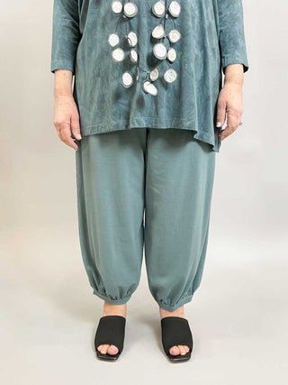 Bryn Walker Bamboo Cotton Campo Pant, Millpond - Statement Boutique