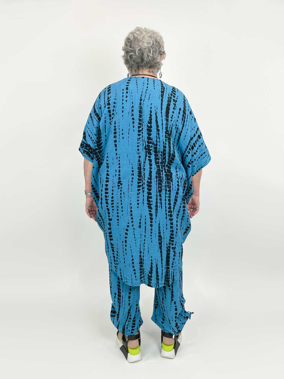 Bryn Walker Bambu Print Gauze Annette Cardigan, Isola - Statement Boutique